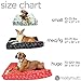 Molly Mutt Medium to Large Dog Bed Cover -Romeo & Juliet Print - Measures 27”x36”x5’’ - 100% Cotton - Durable - Breathable - Sustainable - Machine Washable Dog Bed Cover