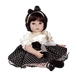Adora Girly Girl Dark Brown Hair with Brown Eyes 20