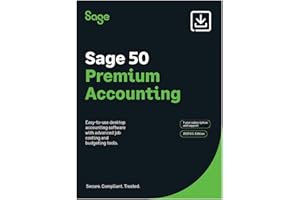 SAGE SOFTWARE SAGE 50 PREMIUM ACCOUNTING 2023 U.S. 1-USER 1-YEAR SUBSCRIPTION (PC Download)