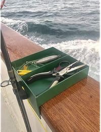 Caña de pescar ajustable y soporte de accesorios para barcos y cerdos
