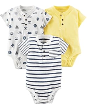 Carter's Baby Boys' Multi Pack Bodysuits 127G403