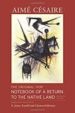 Front cover for the book Notebook of a Return to the Native Land by Aime Cesaire