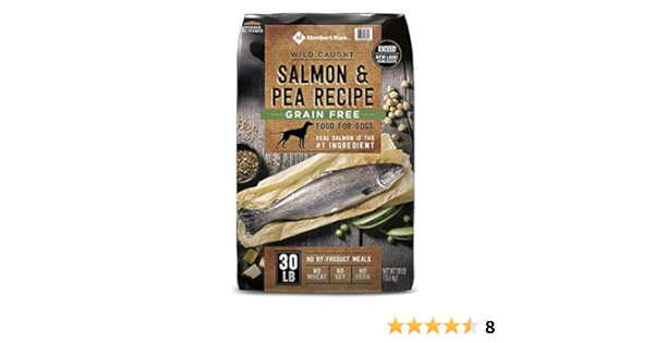 members mark grain free high protein dog food