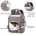 Baby Nasal Aspirator, Electric Anti-backflow Nose Vacuum Cleaner, USB Charging with 2 Sizes of Nose Tips Adjustable 5 Suction Levels, Safe and Hygienic for Newborns, Toddlers (White)