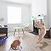 USB Charging Single Point Laser Pen Pet Cat Toy Wavelength 532nm, Outdoor Tactical LED High Power Green Light Beam Interactive Training Tools