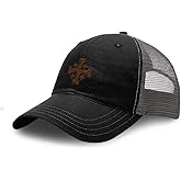 Richardson Soft Mesh Cap Hat Embroidered Jerusalem Cross Crusader Christ Jesus Trucker Hats for Men & Women