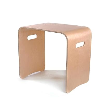 Amazon Com Dall Chairs Stools Simple Stool Birch Bedroom