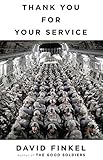 Front cover for the book Thank You for Your Service by David Finkel
