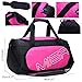 MIER Small Gym Sports Bag for Women Ladies and girls with Shoes Compartment, 18 Inches