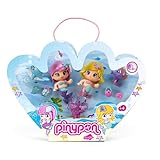 Pinypon Mermaids Action Figure Playset, 2-Pack