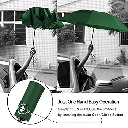 LANBRELLA Umbrella Reverse Travel Umbrella