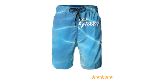 groom swim shorts