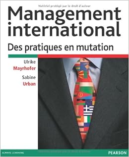 Amazon Fr Management International Des Pratiques En Mutation Sabine Urban Ulrike Mayrhofer Livres