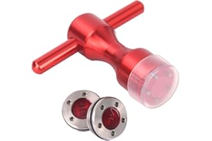 HISTAR 2Pcs Golf Custom red Weights + Red Wrench for Titleist Scotty Cameron Putters