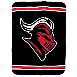 Rutgers University Primary Logo Stripes Sherpa
