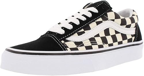 Tenis Vans blaco y negro unisex
