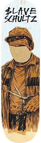 Slave Schultz Identity Crisis Skateboard Deck -8.12 DECK ONLY