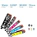 E-Z Ink (TM) Remanufactured Ink Cartridge Replacement for Epson 273XL 273 XL T273XL to use with Expression XP520 XP820 XP620 XP610 XP800 XP810(1 Black 1 Cyan 1 Magenta 1 Yellow 1 Photo Black) 5 Pack