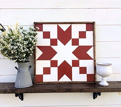 Amazon Com Barn Quilt Stepping Stones Barn Quilt Barn Quilt