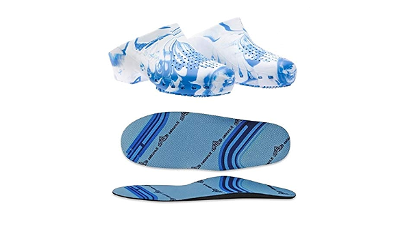 Zuecos sanitarios calzado Fancy azul con agujeros profesionales CE 34-35  azul claro : Amazon.es: Zapatos y complementos