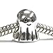 Queenberry Sterling Silver Lovely Ghost Halloween European Style Bead Charm