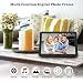 Aazomba 8 Inch Digital Photo Frame – Digital Picture Frame with High Resolution 1920×1080 16:9 IPS Screen/1080P 720P Video Player/Stereo/MP3/Auto-Rotate/Calendar/Time/Remote Controlthumb 4