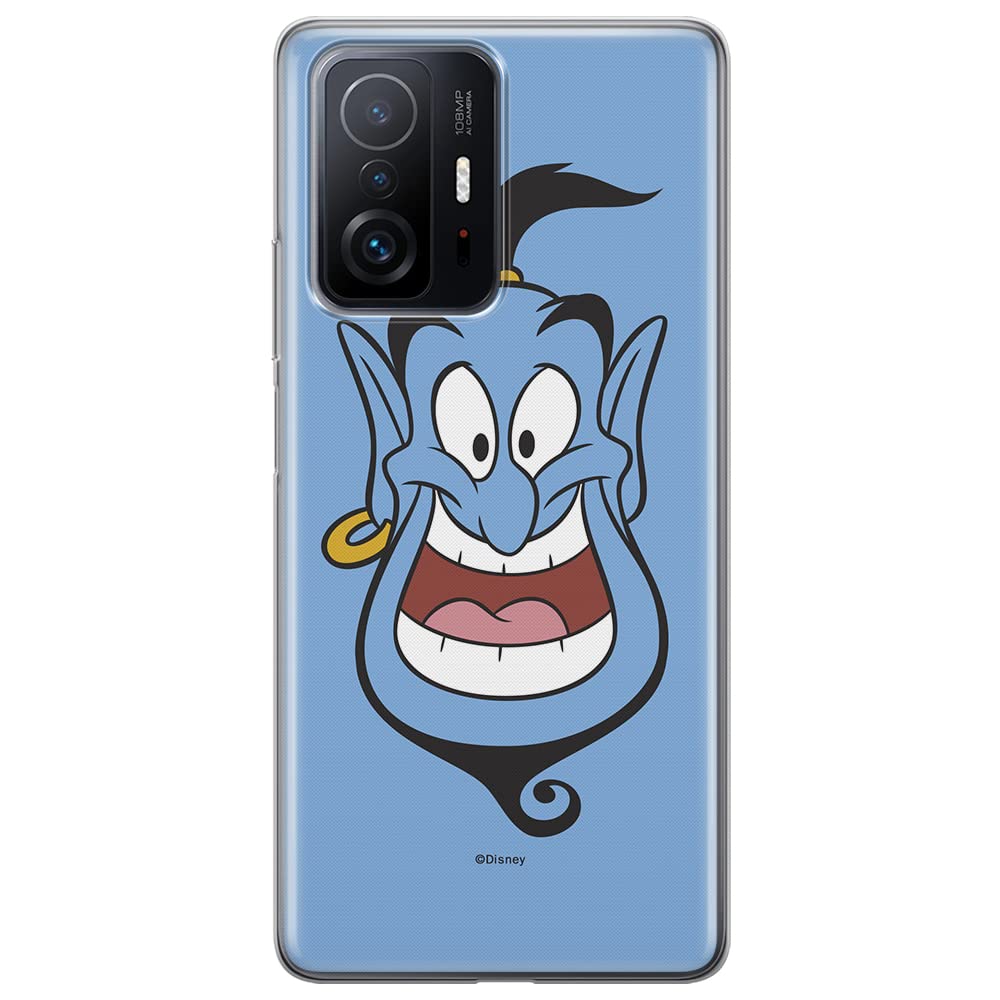 ERT GROUP mobile phone case for Xiaomi 11T 5G / 11T PRO 5G original and officially Licensed Disney pattern Genie 001 optimally adapted to the shape of the mobile phone, case made of TPU