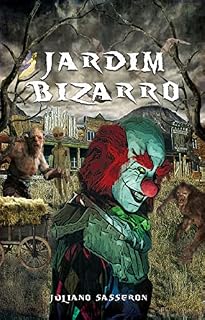 Livro Jardim Bizarro