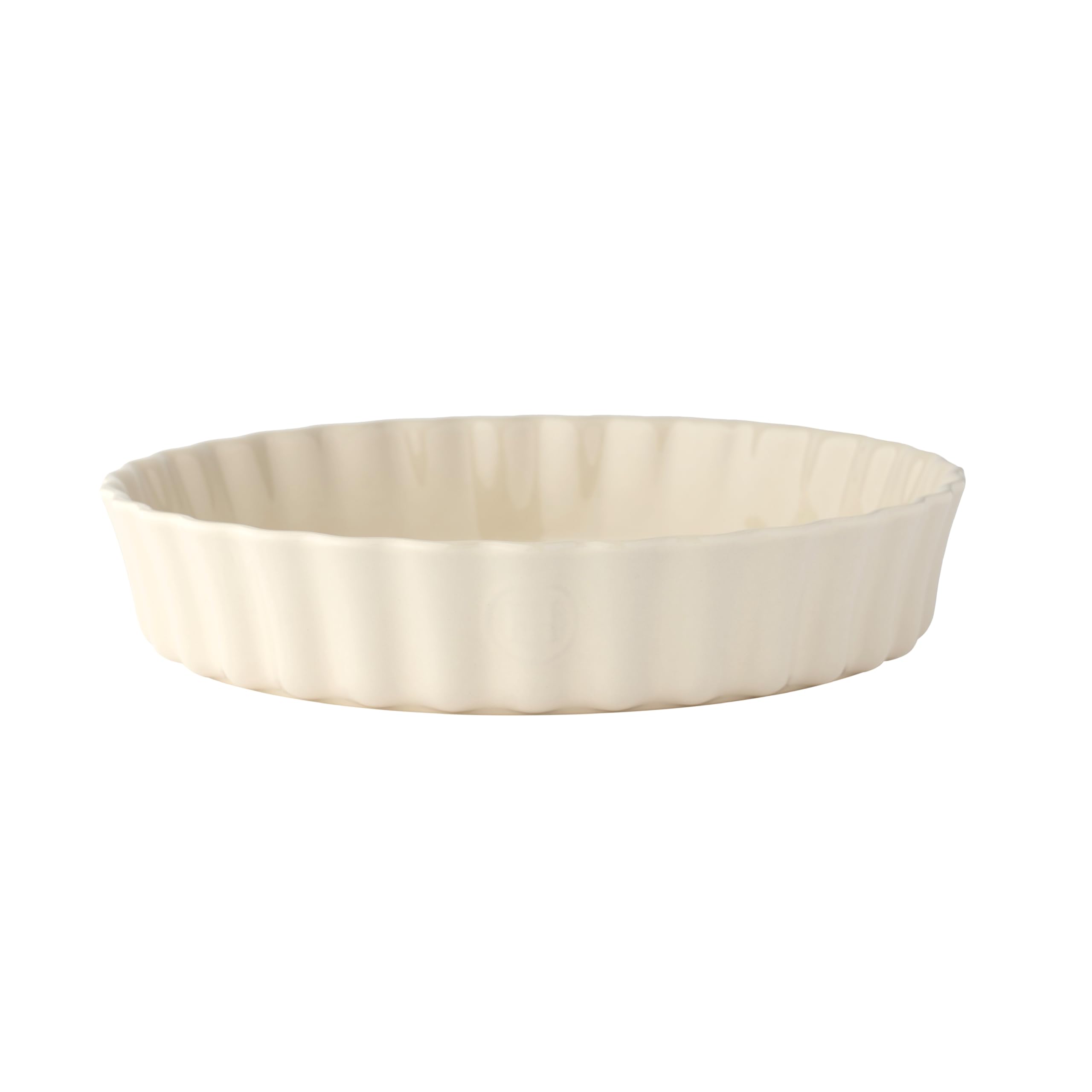 Emile Henry Deep Flan/Pie Dish Ceramic, Clay