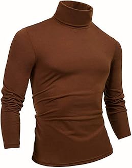 men's dressy mock turtlenecks