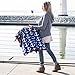 Kids N’ Such Peekaboo Baby Car Seat Cover Car Seat Canopy & Nursing Cover, Nautical
