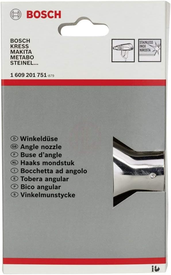 Bosch Accessories 1609201751 Angle Nozzle, 80mm, Silver - Image 3