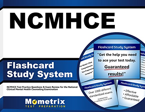 Download NCMHCE Flashcard Study System: NCMHCE Test Practice Questions & Exam Review for the National Clinical Mental Health Counseling Examination (Cards) Download NCMHCE Flashcard Study System: NCMHCE Test Practice Questions & Exam Review for the National Clinical Mental Health Counseling Examination (Cards)