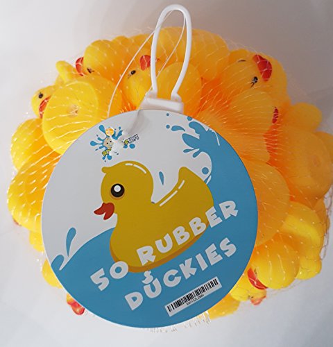 3 Mini+Rubber+Ducky+Baby+50+Pack