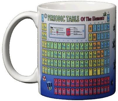 Periodic Table 11 oz. Ceramic Coffee Mug