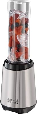 Standmixer To Go, Edelstahl, 600 ml, Mit Mixbecher