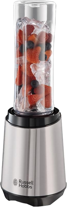Standmixer To Go, Edelstahl, 600 ml, Mit Mixbecher
