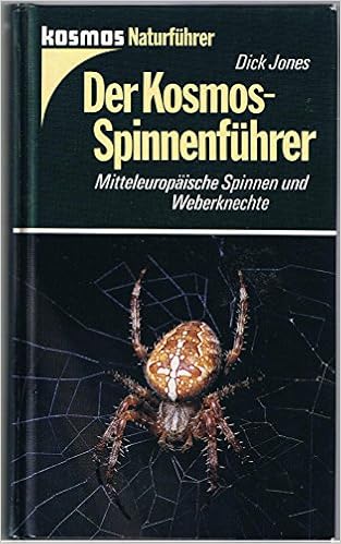Der Kosmos Spinnenfuhrer Amazon De Jones Dick Bucher