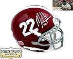 Mark Ingram Autographed/Signed Alabama Crimson Tide Schutt NCAA Mini Helmet