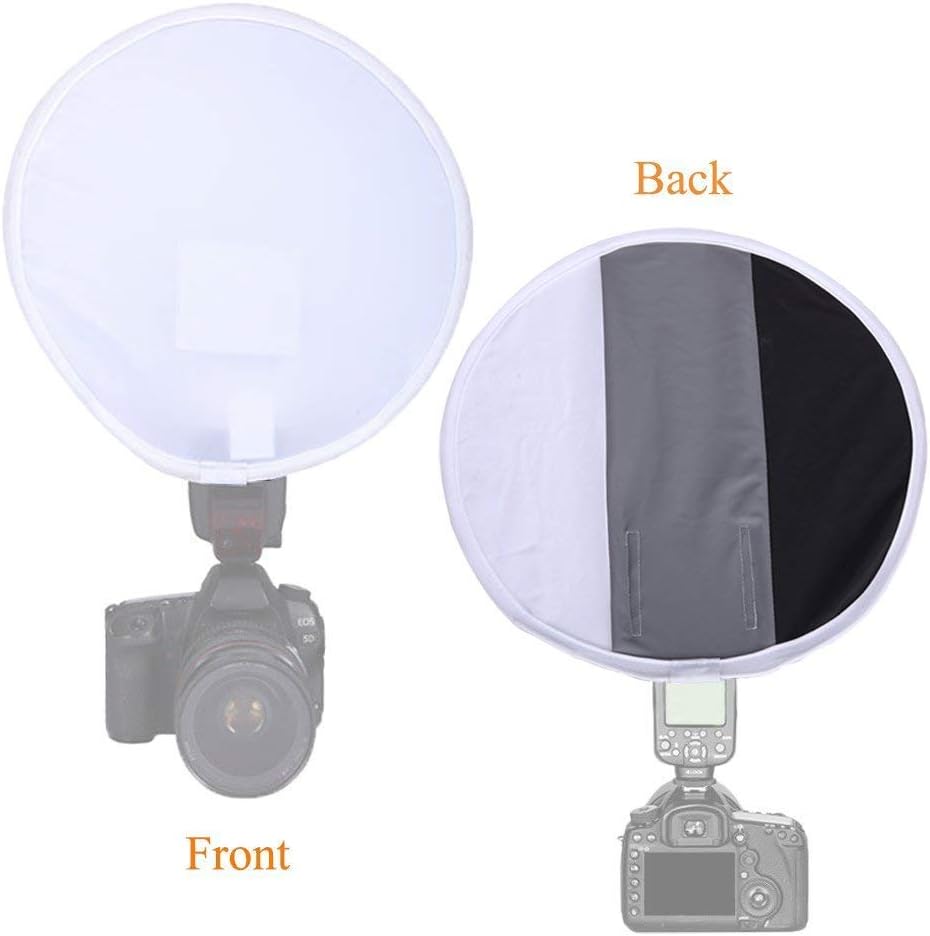 Meking 12 Inch 31cm Gray Card Portable Softbox Multi Function Diffuser For Speedlight Flashlight Meking 12 Inch 31cm Gray Card Portable Softbox Multi Function Diffuser For Speedlight Flashlight