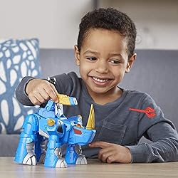 Playskool Prg Psh Morphine Rinozord