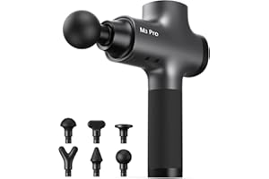opove M3 Pro 2 Massage Gun Deep Tissue Percussion Muscle Massager for Workout, Percussive Therapy Fascia Gun for Athletes Fast Recovery, 30 Days Long Battery Life, 70lbs Stall Force