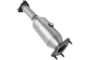 BoardRoad Catalytic Converter Exhaust Manifold Converter with Gasket Fit for 03-07 Honda Accord 2.4L (Silver-1)