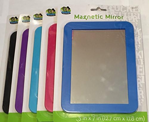 Mega Brands America 60024XA-12 Plastic Magnetic Locker Gear 5x7 Asst
