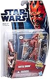Battle Droid Red MH04 Episode I Star Wars Saga Legends Action Figure