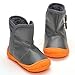 Enteer Infant Baby Boys' Soft Rubber Sole Anti-Slip Warm Winter Prewalker Leather Toddler Boots
