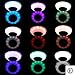 LED RGB Color Bulb Light E27 Bluetooth Control Smart Music Audio Speaker Lamps