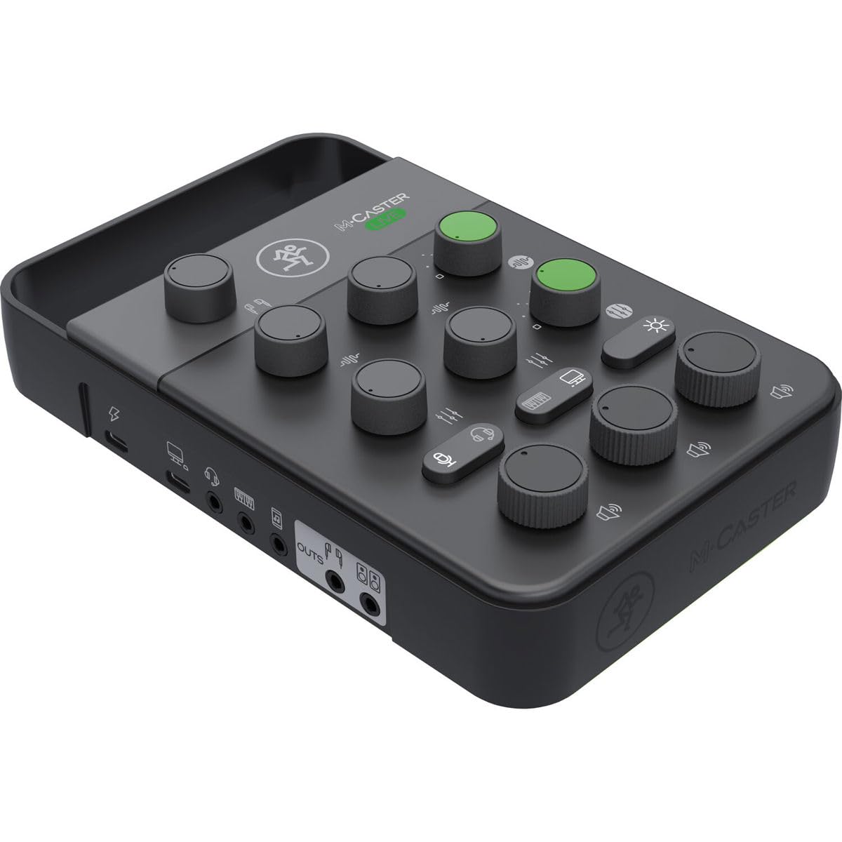 Mackie M Caster Live - Portable Smartphone Live Streaming Mixer in Black