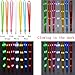 LED Light Up Flashing Cruise Christmas Lanyards Keychain Key Holder Neck Straps Christmas Gifts Party Favors Necklace