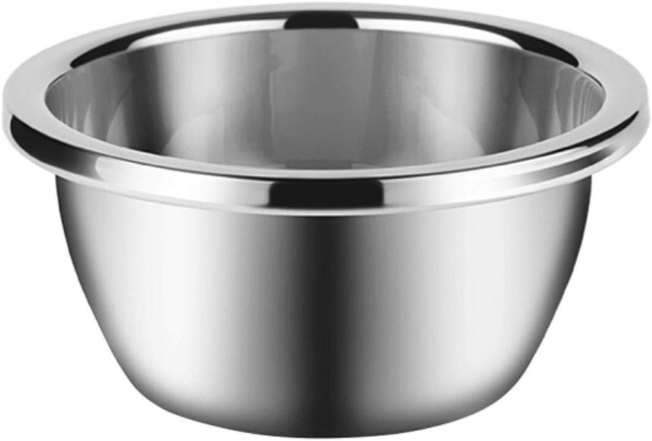 Stainless Steel Mixing Bowl, 304 Stainless Steel Multi-purpose Sink And Basin (Size : 30 cm)